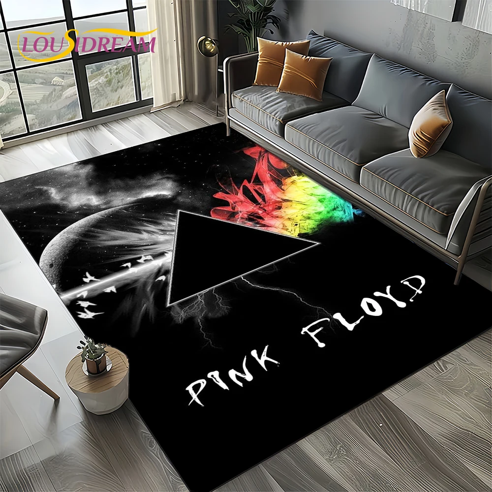 Home Textiles Sale - Tapis musical 3D rose F-Floyd Rock