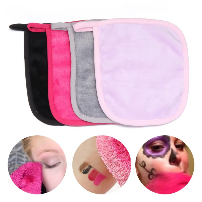 Home Textiles Face Towel - Serviette démaquillante pour le visage, tampons