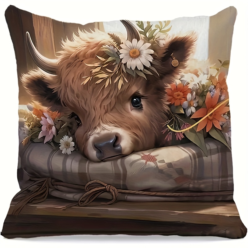 Pillow Insert 18X18 - Housse de coussin 2D plate -