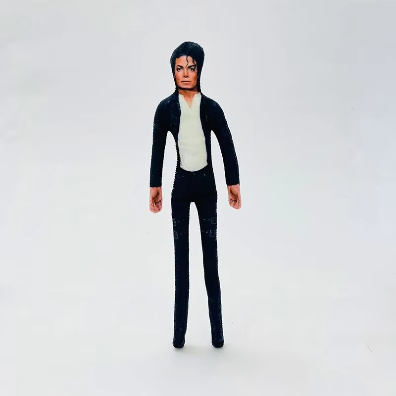 Home Textiles & Decorations - Figurine en peluche articulée personnalisable, jouet