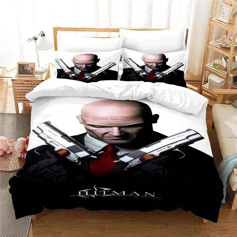 Home Textiles Sale - Parure de lit 3D Hitman Killer,