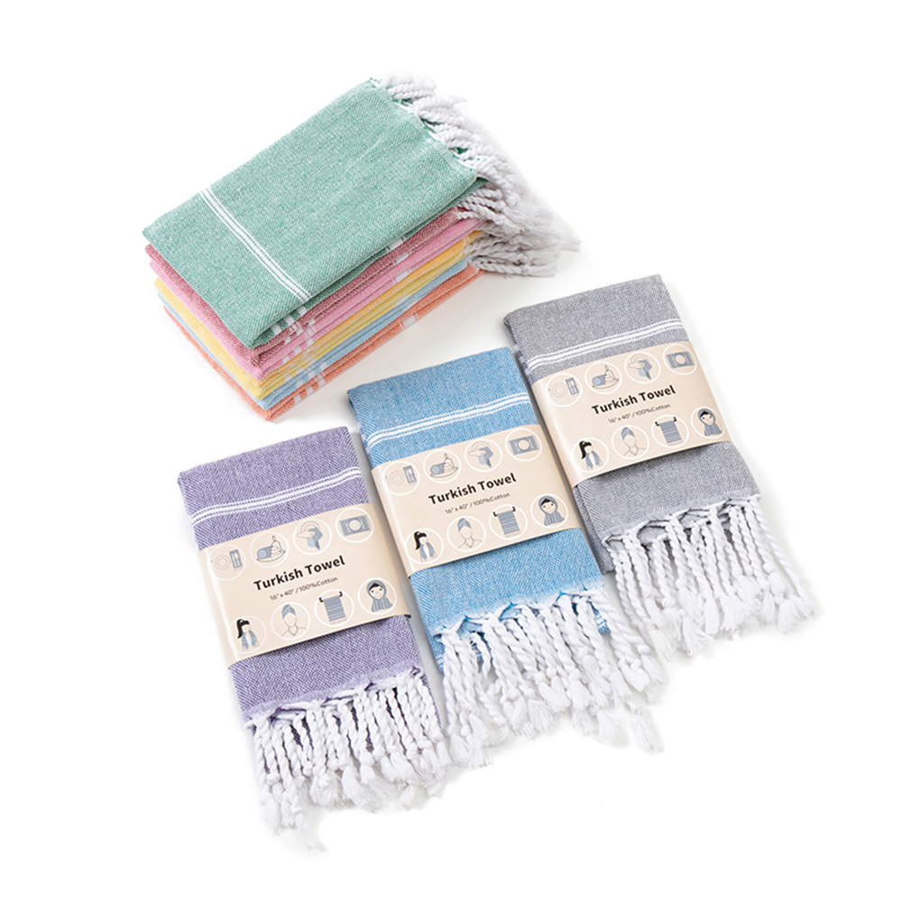 Home Textiles Face Towel - Serviette de bain en coton turc