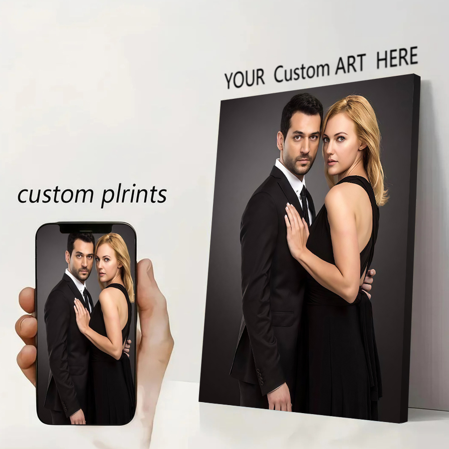 Home Textiles & Decorations - Affiche sur toile personnalisée, affiche de