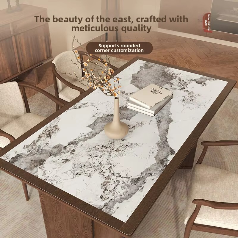 Tapis de Table à motif de marb - Home Textiles Premium avis et prix