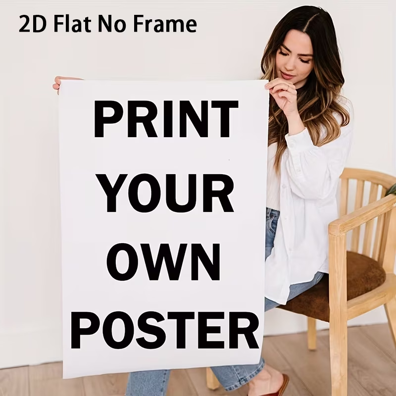 Affiche sur toile personnalisé - Home Textiles & Decorations avis et prix