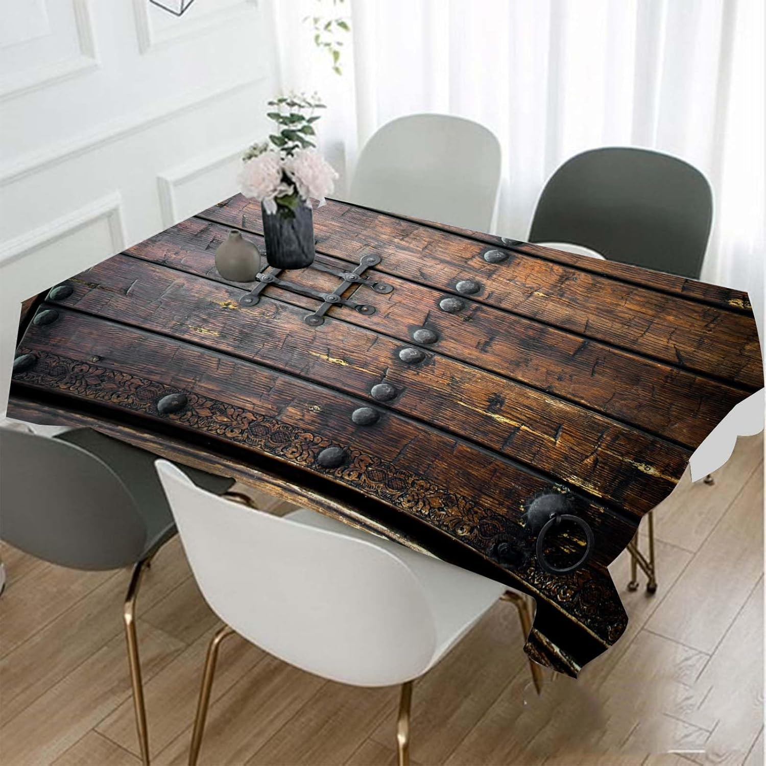 Nappe de table en bois de styl - Home Textiles Premium avis et prix