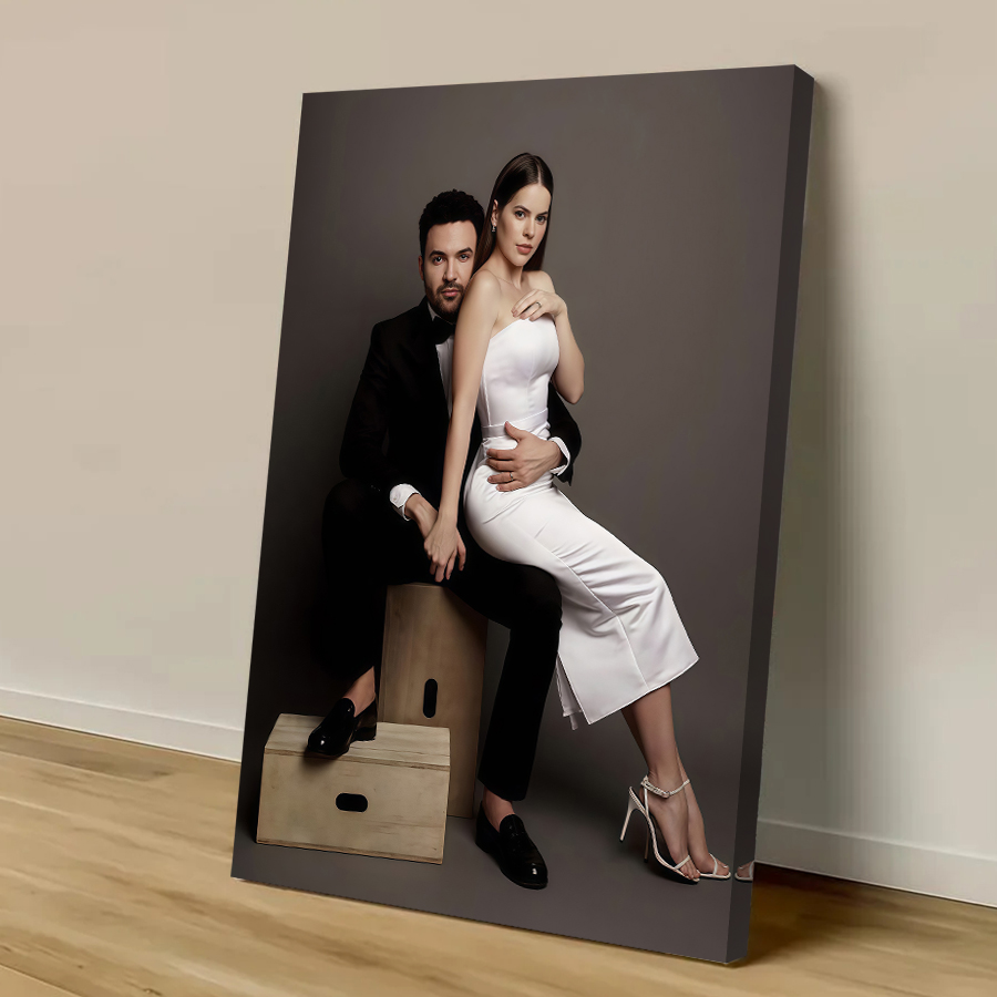 Affiche sur toile personnalisé - Home Textiles & Decorations avis et prix