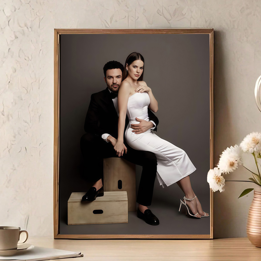 Affiche sur toile personnalisé - Home Textiles & Decorations avis et prix