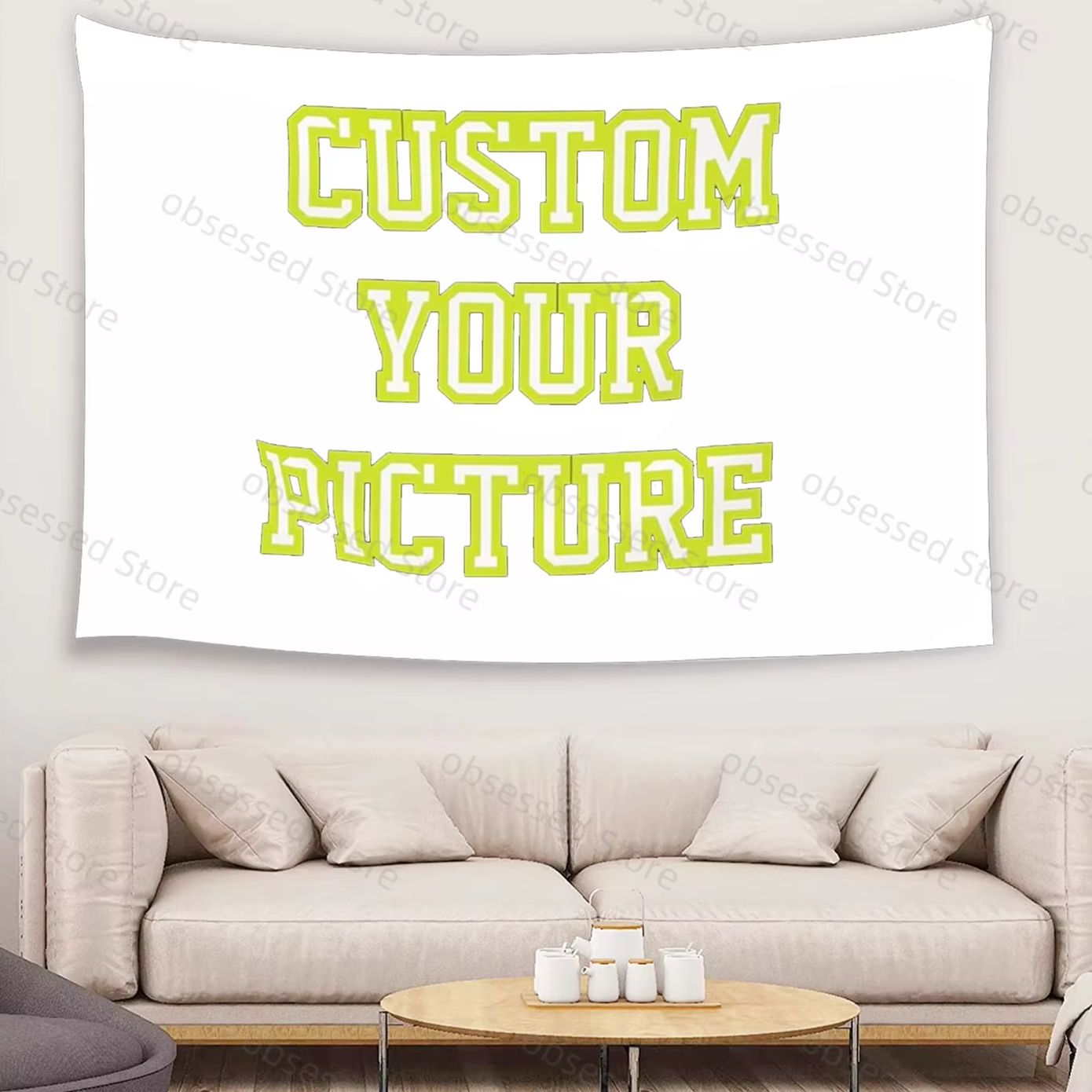 Impression de tapisserie perso - Home Textiles & Decorations avis et prix