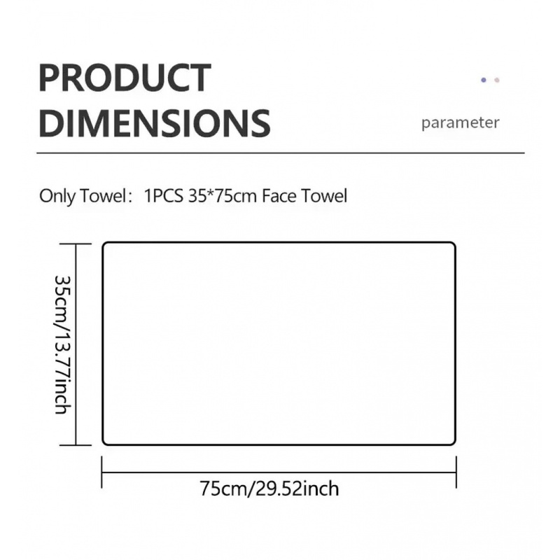 Ensemble de serviettes en pola - Home Textiles Face Towel avis et prix