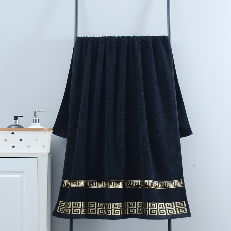 Serviette de bain surdimension - Home Textiles Face Towel avis et prix