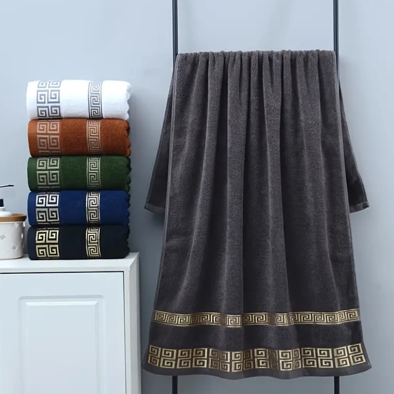 Serviette de bain surdimension - Home Textiles Face Towel avis et prix