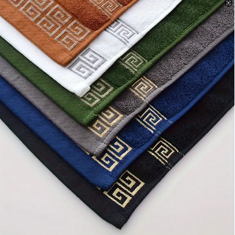 Serviette de bain surdimension - Home Textiles Face Towel avis et prix