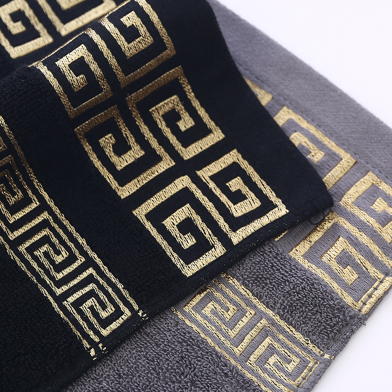 Serviette de bain surdimension - Home Textiles Face Towel avis et prix