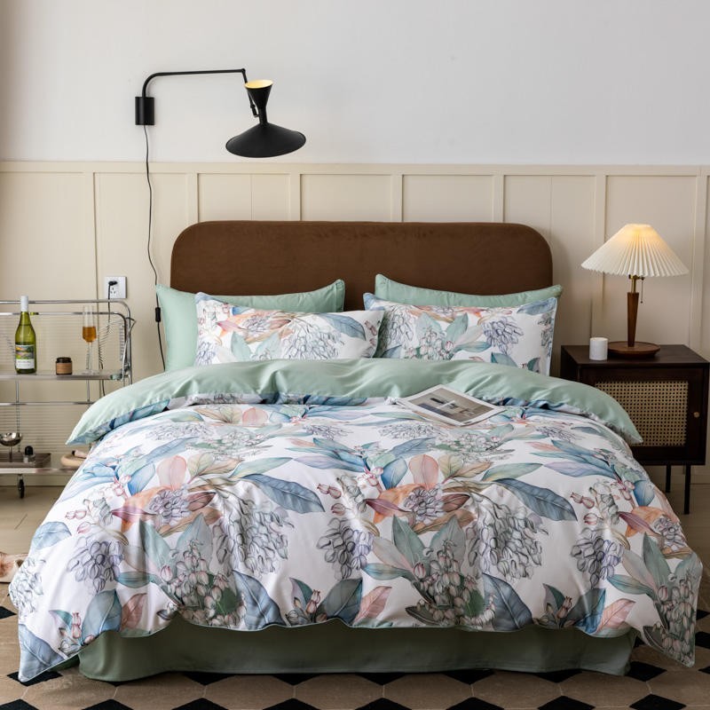 Ensemble de literie en coton é - Home Textiles Premium avis et prix