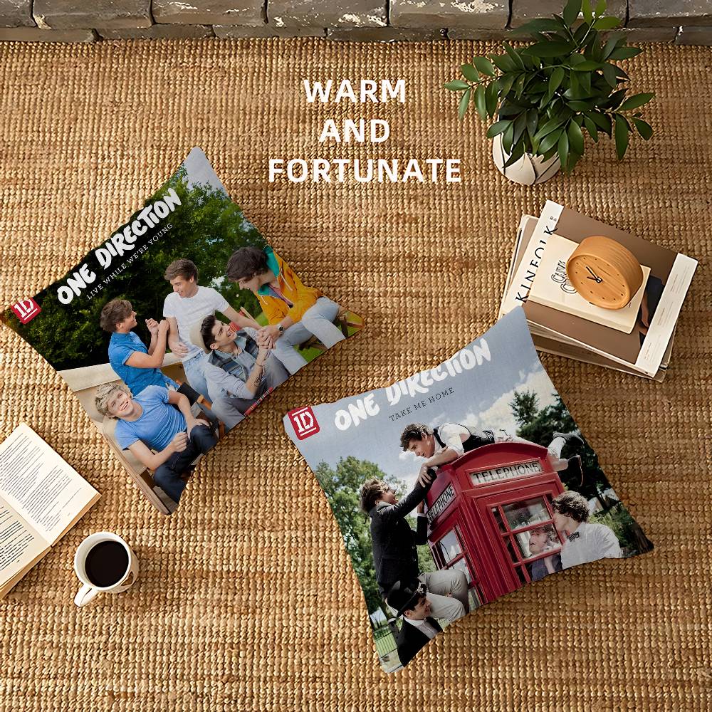 Housse de coussin décorative O - Home Textiles Direct avis et prix