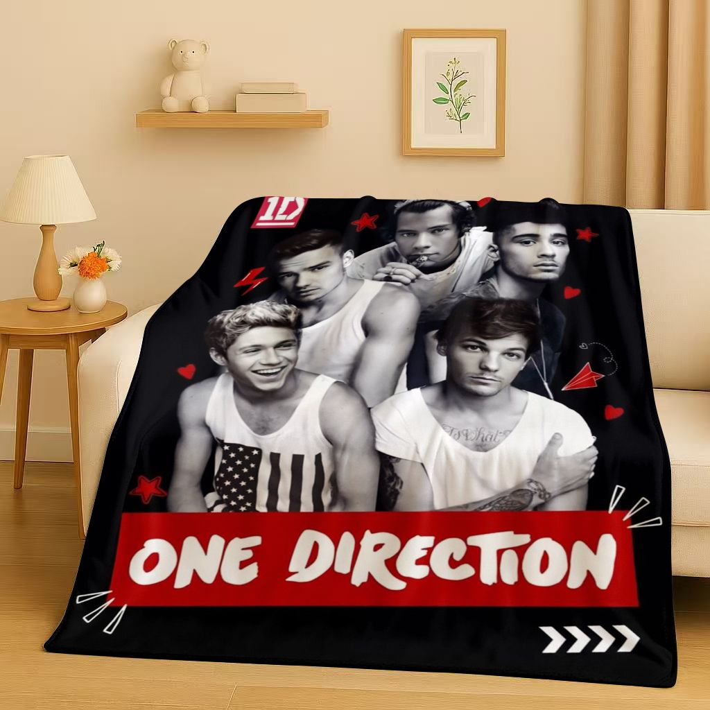 Couverture en flanelle 3D One  - Home Textiles Direct avis et prix