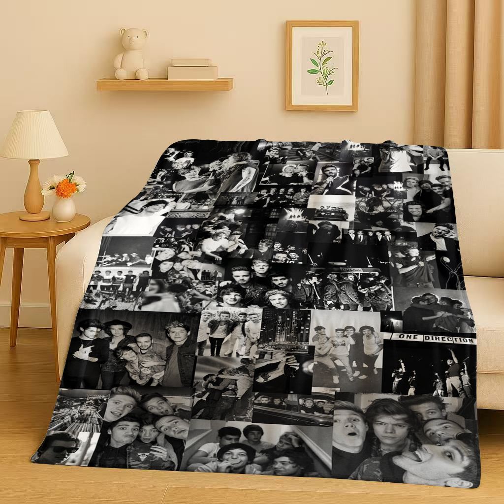 Couverture en flanelle 3D One  - Home Textiles Direct avis et prix