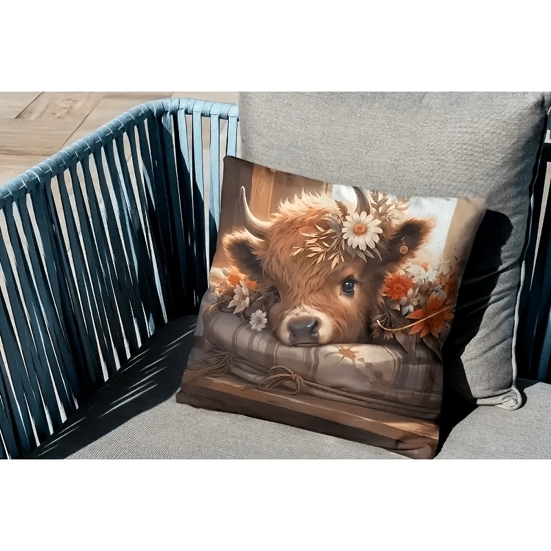 Housse de coussin 2D plate - 1 - Pillow Insert 18X18 avis et prix