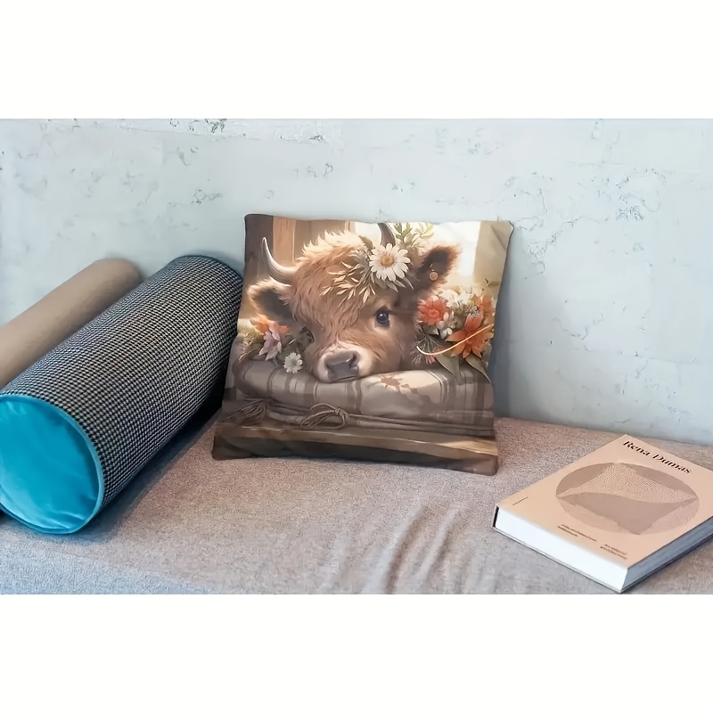 Housse de coussin 2D plate - 1 - Pillow Insert 18X18 avis et prix