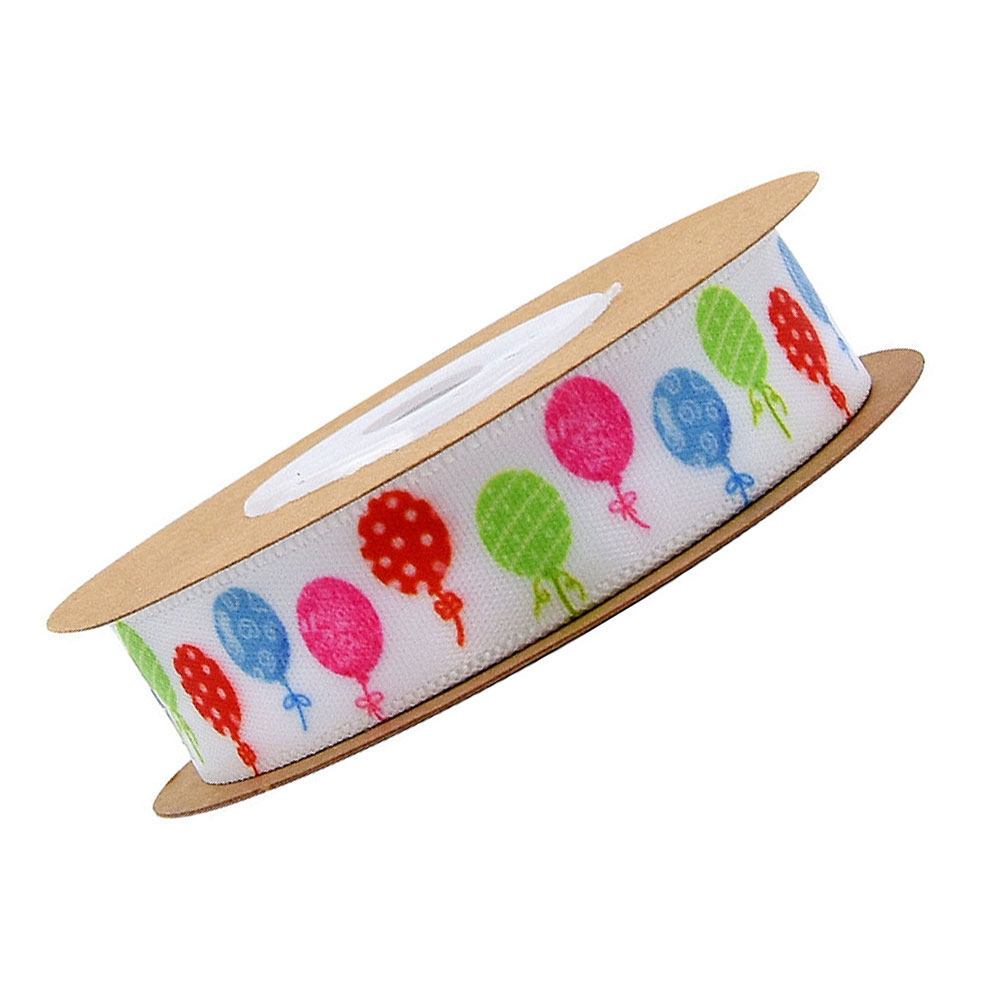 Ruban à motif ballon d'anniver - Home Textiles Premium avis et prix
