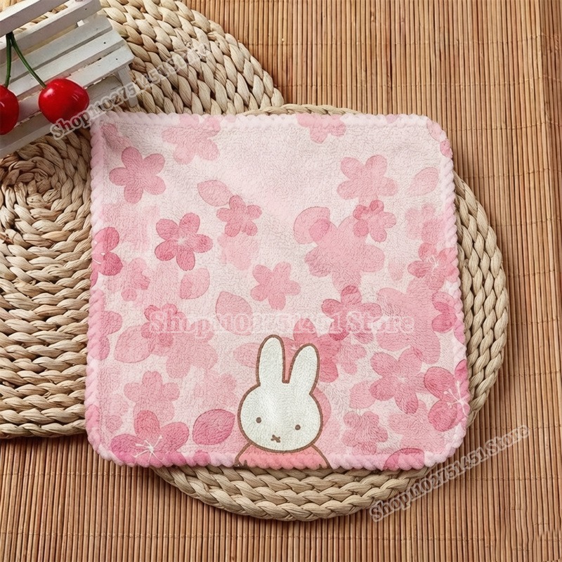 Ensemble de serviettes carrées - Home Textiles Face Towel avis et prix