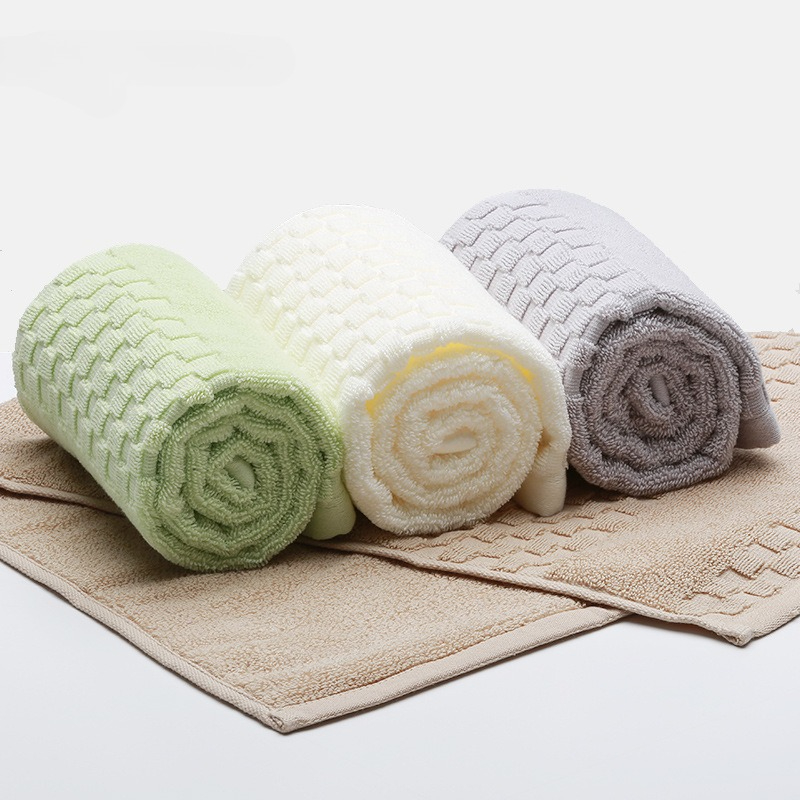1PC Serviettes de toilette dou - Home Textiles Face Towel avis et prix