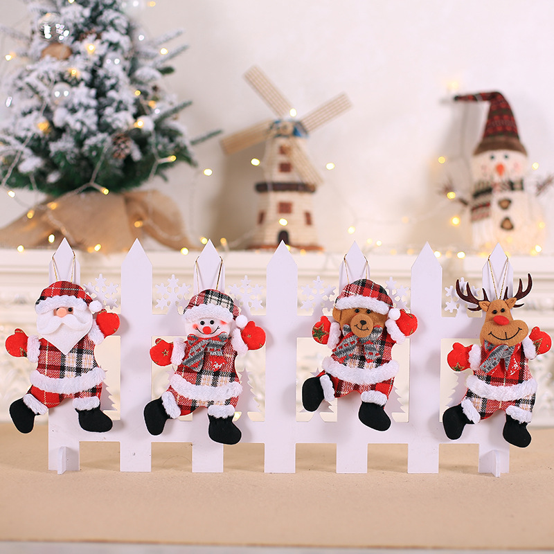 Décorations de Noël en peluche - Home Textiles & Decorations avis et prix