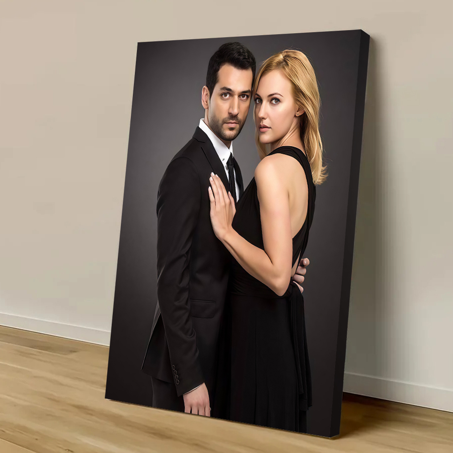 Affiche sur toile personnalisé - Home Textiles & Decorations avis et prix