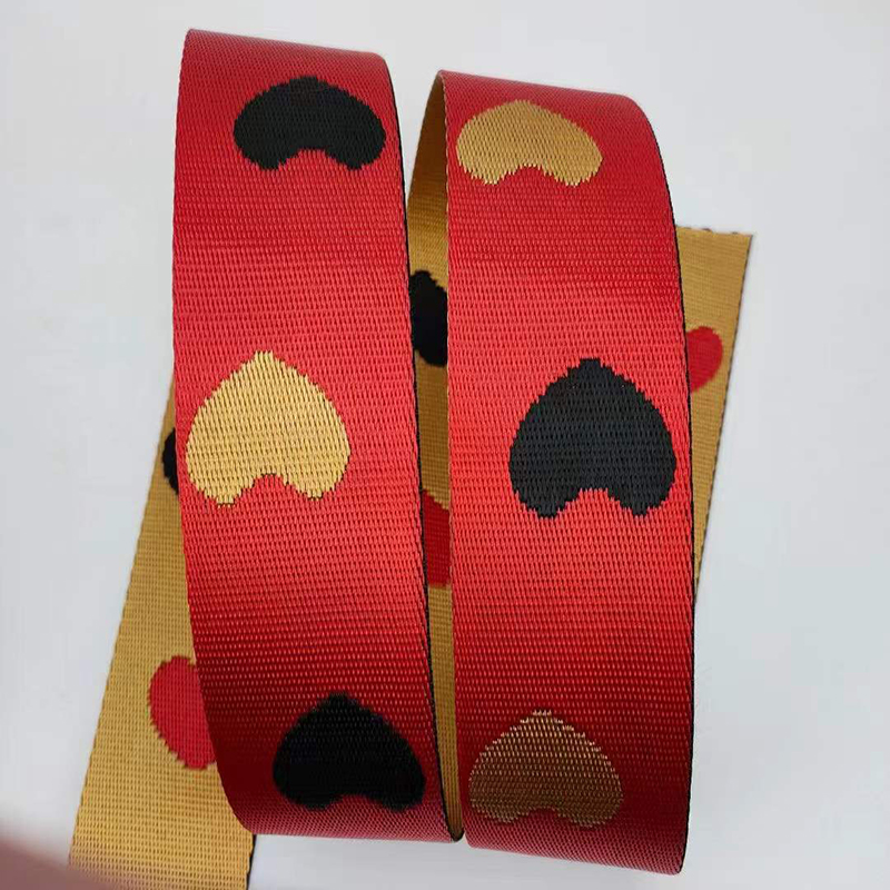 Sangle Jaquard à motif d'amour - Home Textiles Sale avis et prix