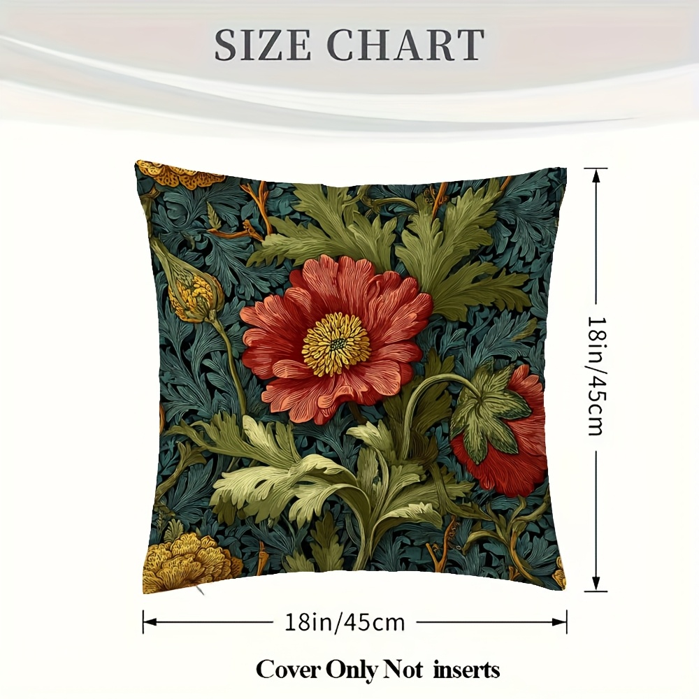1 pièce, impression double fac - Pillow Insert 18X18 avis et prix