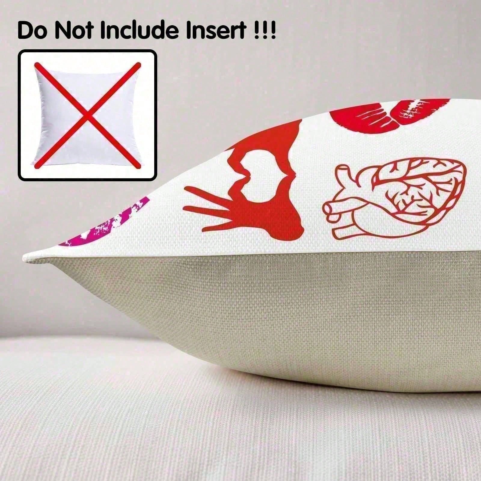 2 housses de coussin décorativ - Pillow Insert 18X18 avis et prix