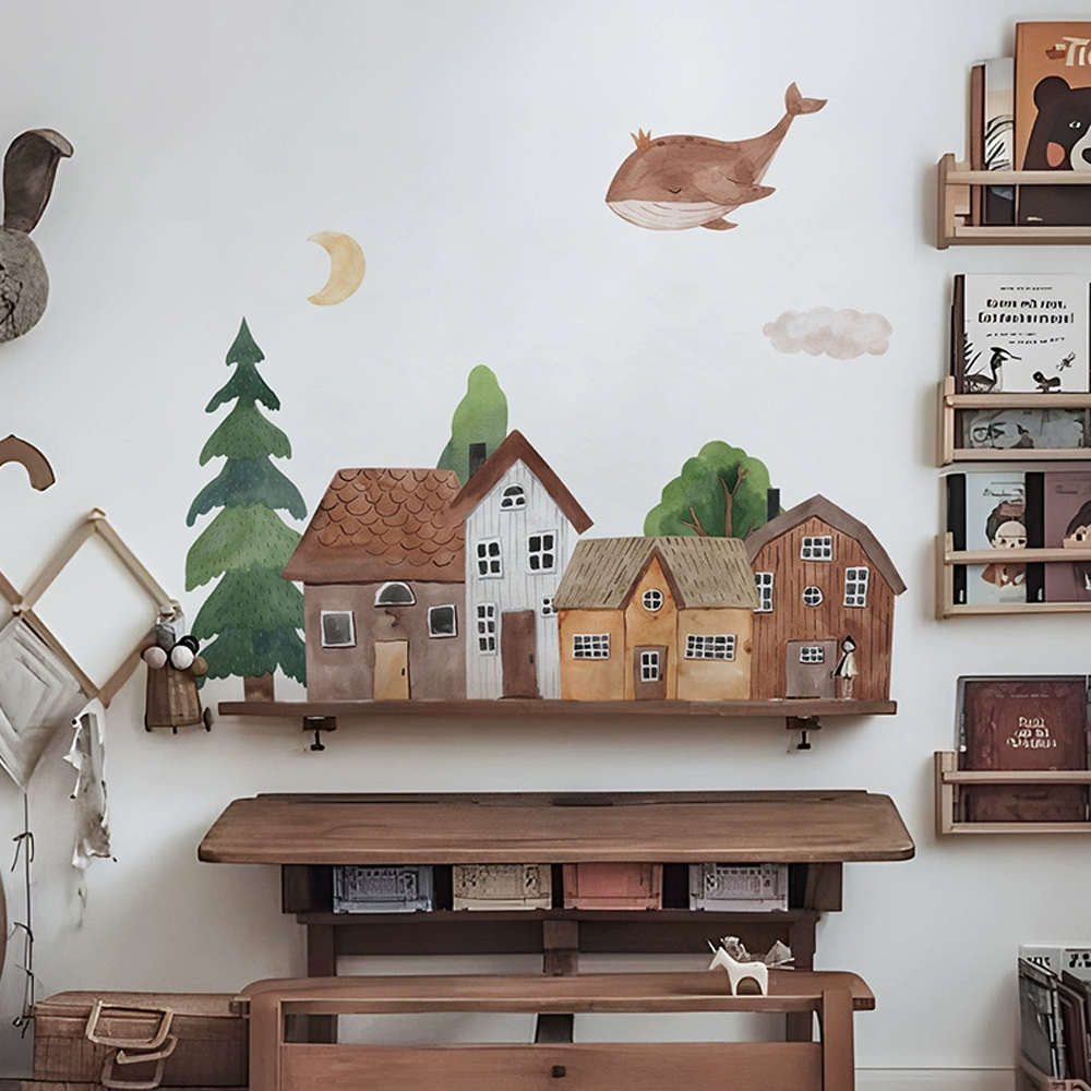 Tissu dessin animé forêt Vinta - Home Textile avis et prix