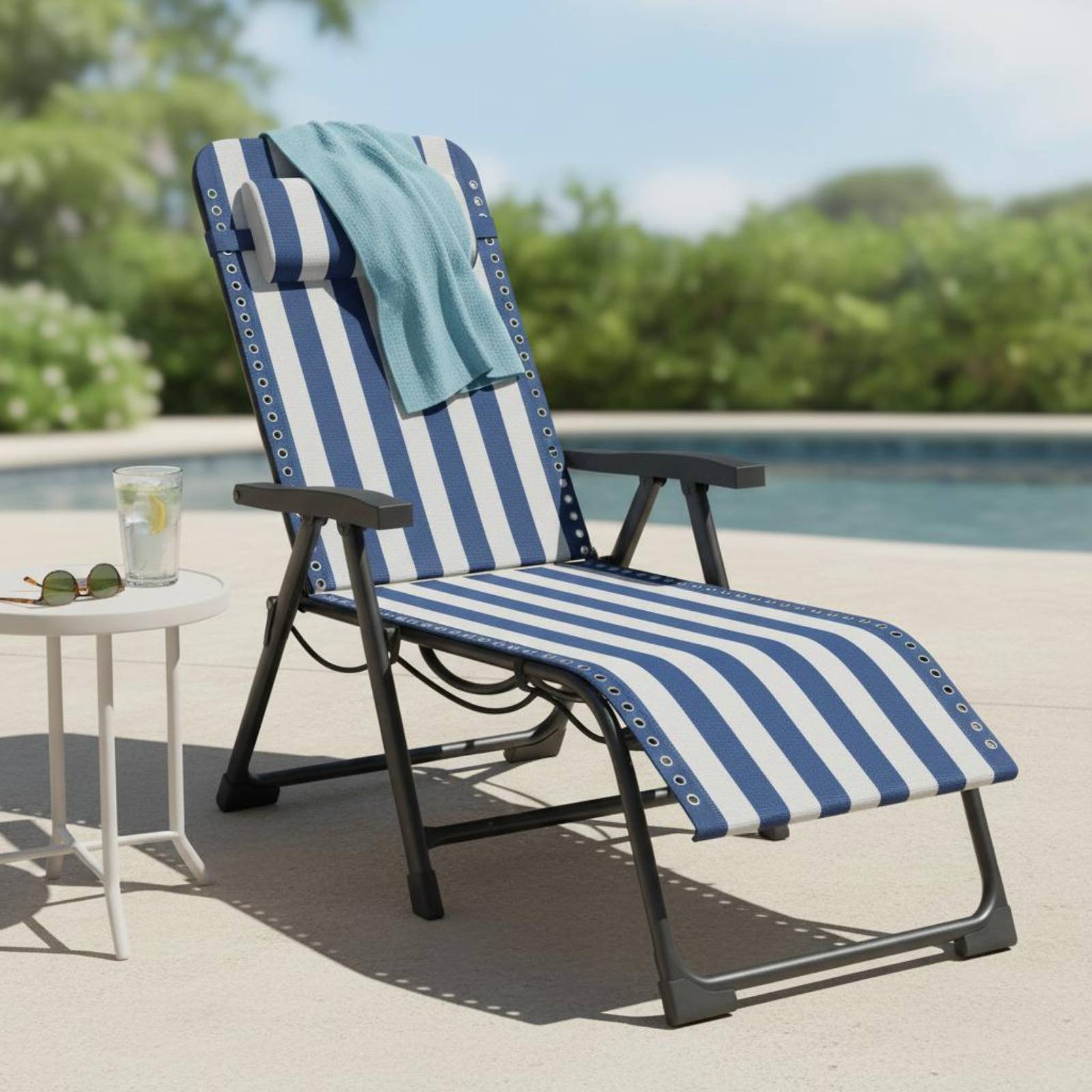 Fauteuil inclinable en textile - Home Textiles & Decorations avis et prix