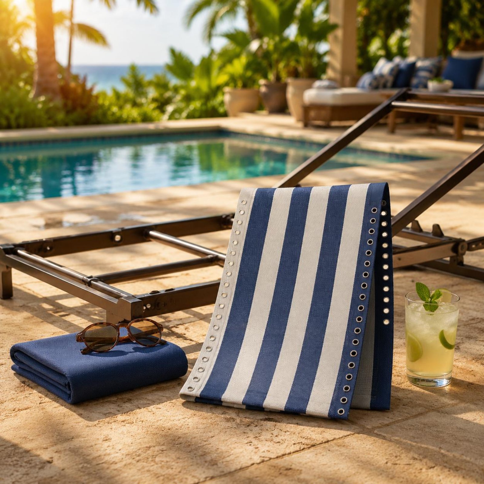 Fauteuil inclinable en textile - Home Textiles & Decorations avis et prix