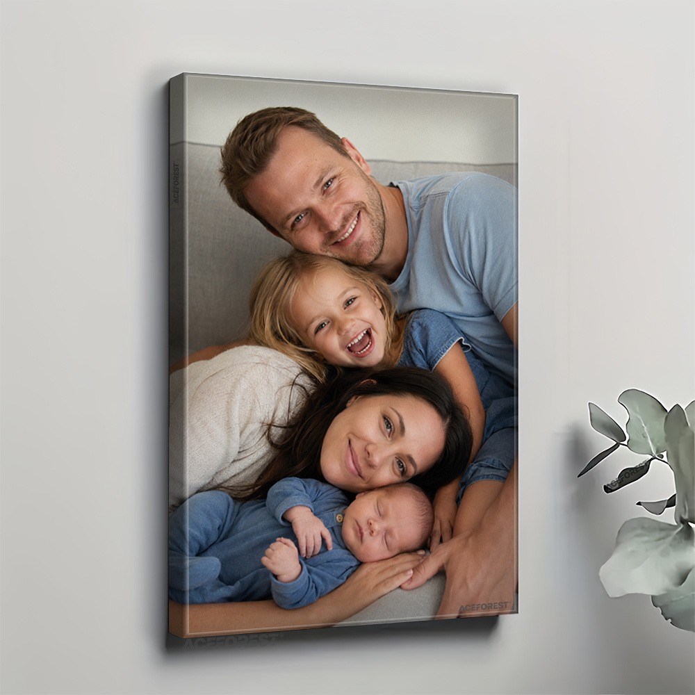 Toile murale personnalisée en  - Home Textiles & Decorations avis et prix