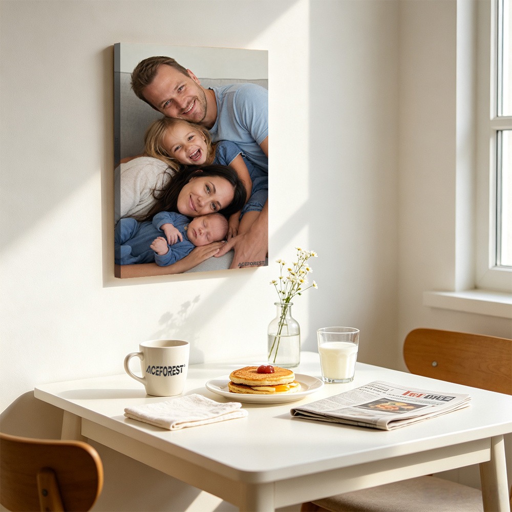 Toile murale personnalisée en  - Home Textiles & Decorations avis et prix